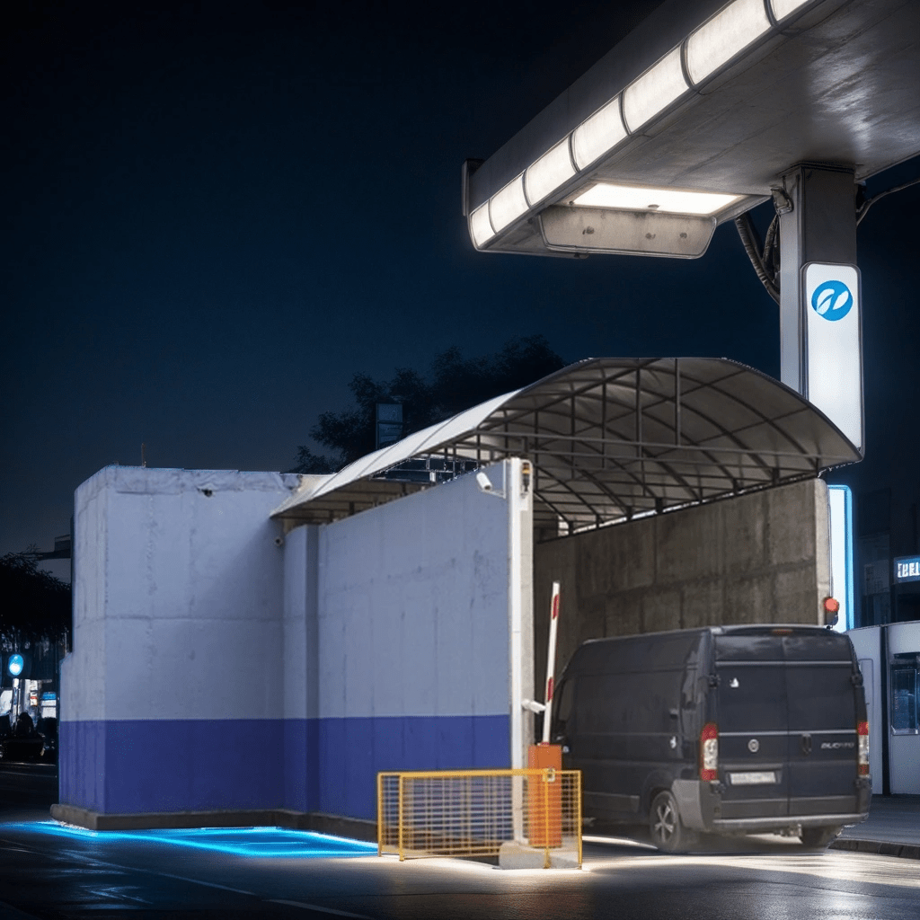 cargo X-ray Portal-9132