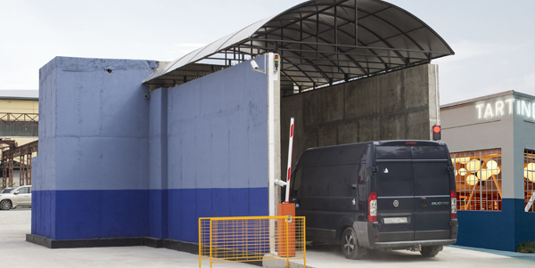 cargo X-ray Portal-9132